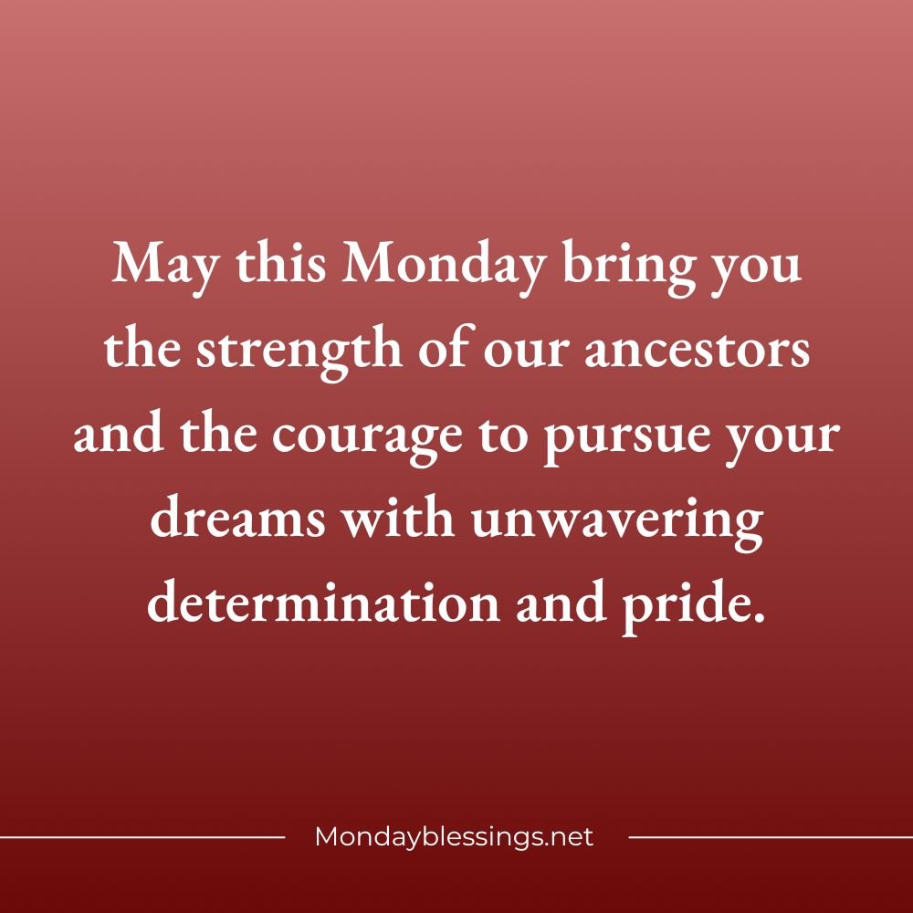 Monday Blessings