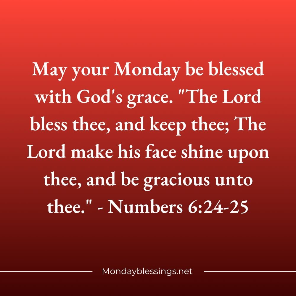 Monday Blessings