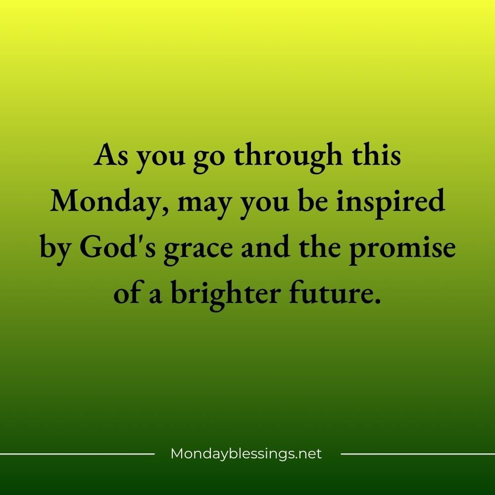 Monday Blessings