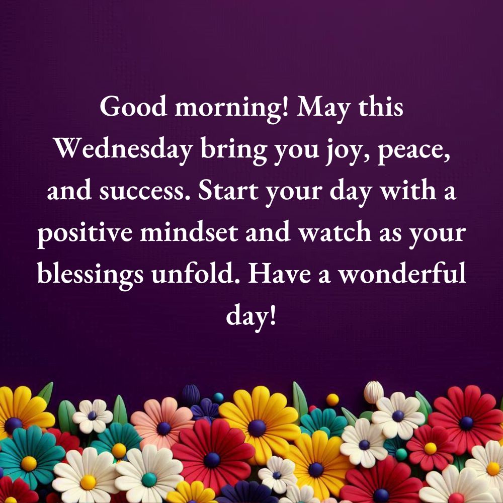 Wednesday Blessings Quotes