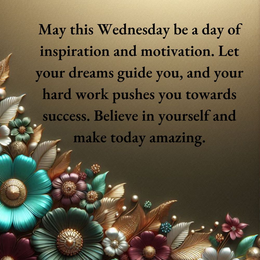 Wednesday Blessings Quotes