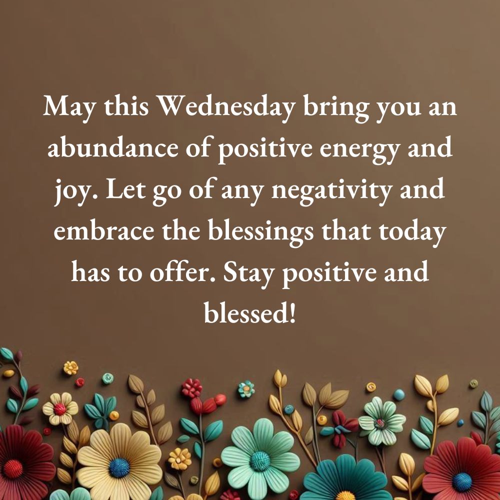 Wednesday Blessings Quotes