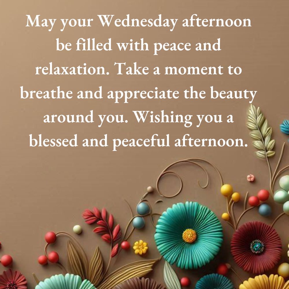 Wednesday Blessings Quotes