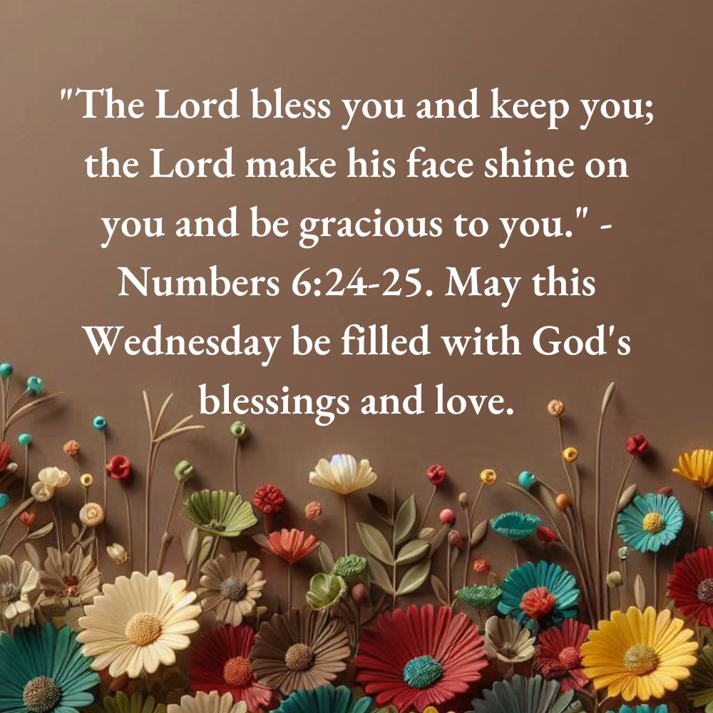 Wednesday Blessings Quotes