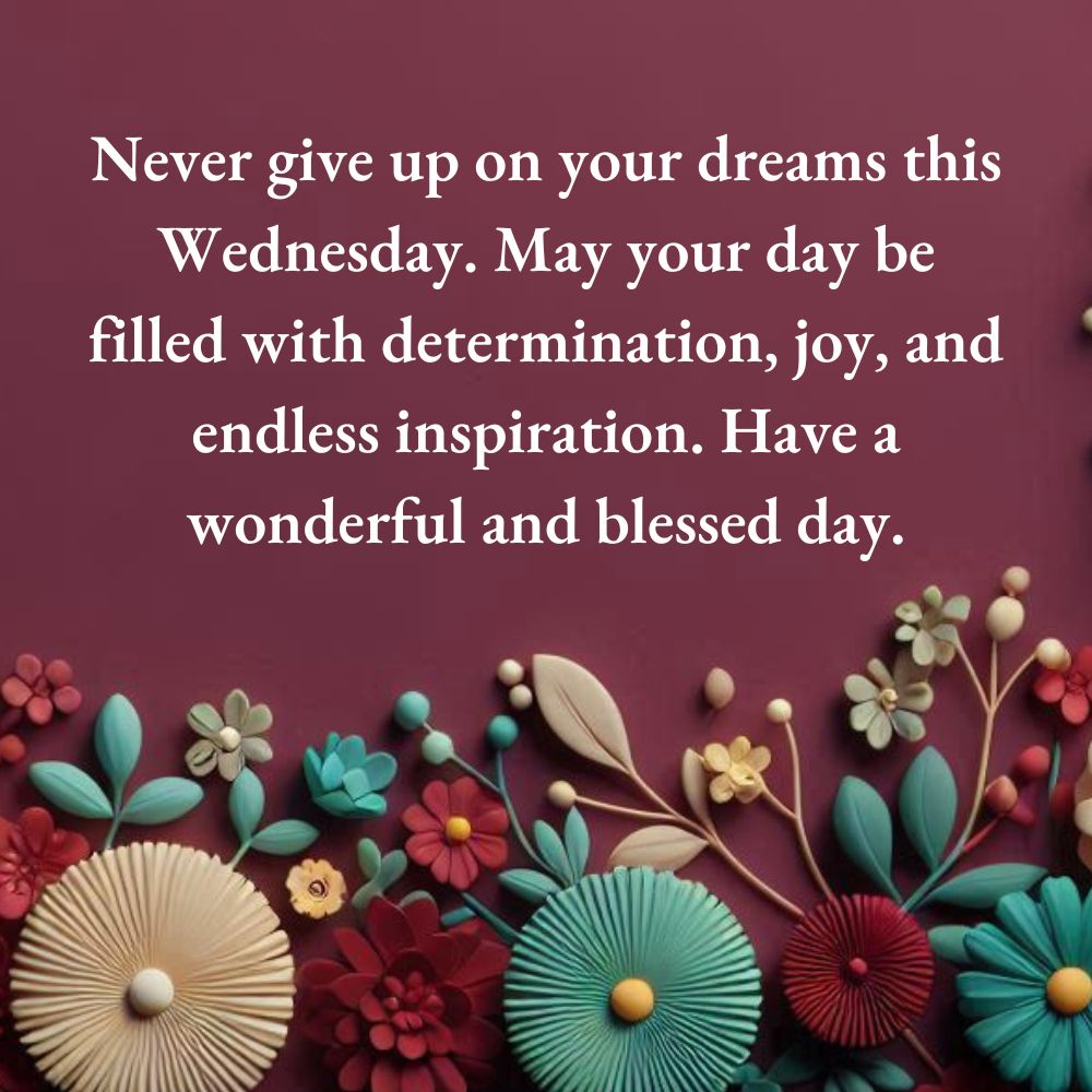 Inspiration Wednesday Blessings