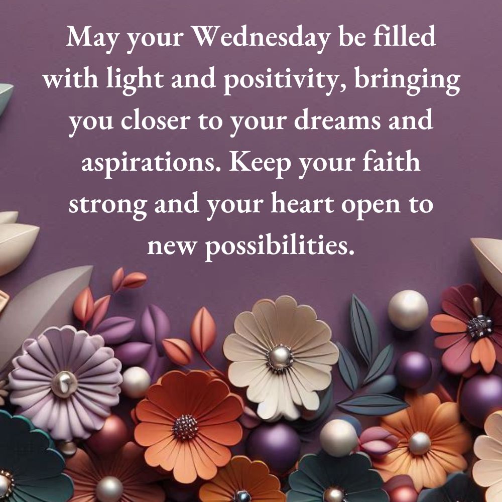 Inspiration Wednesday Blessings