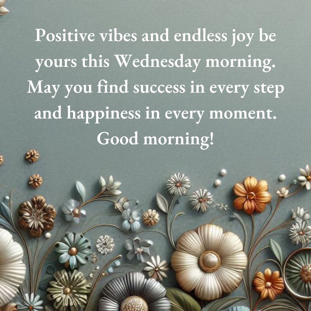 good morning wednesday blessings