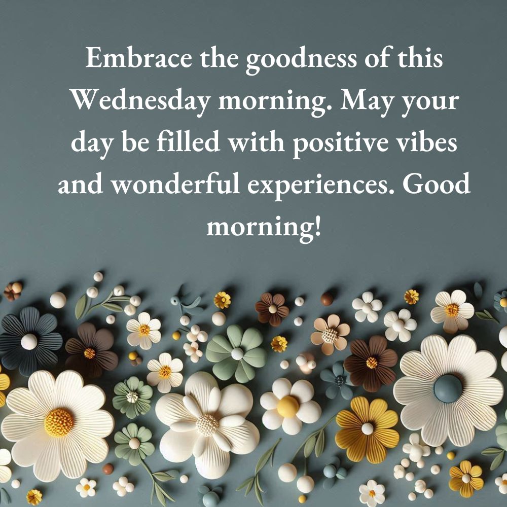 good morning wednesday blessings