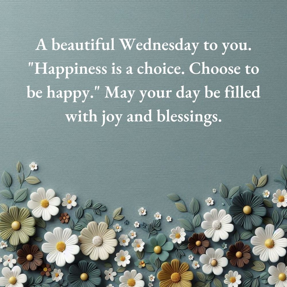 Wednesday Blessings