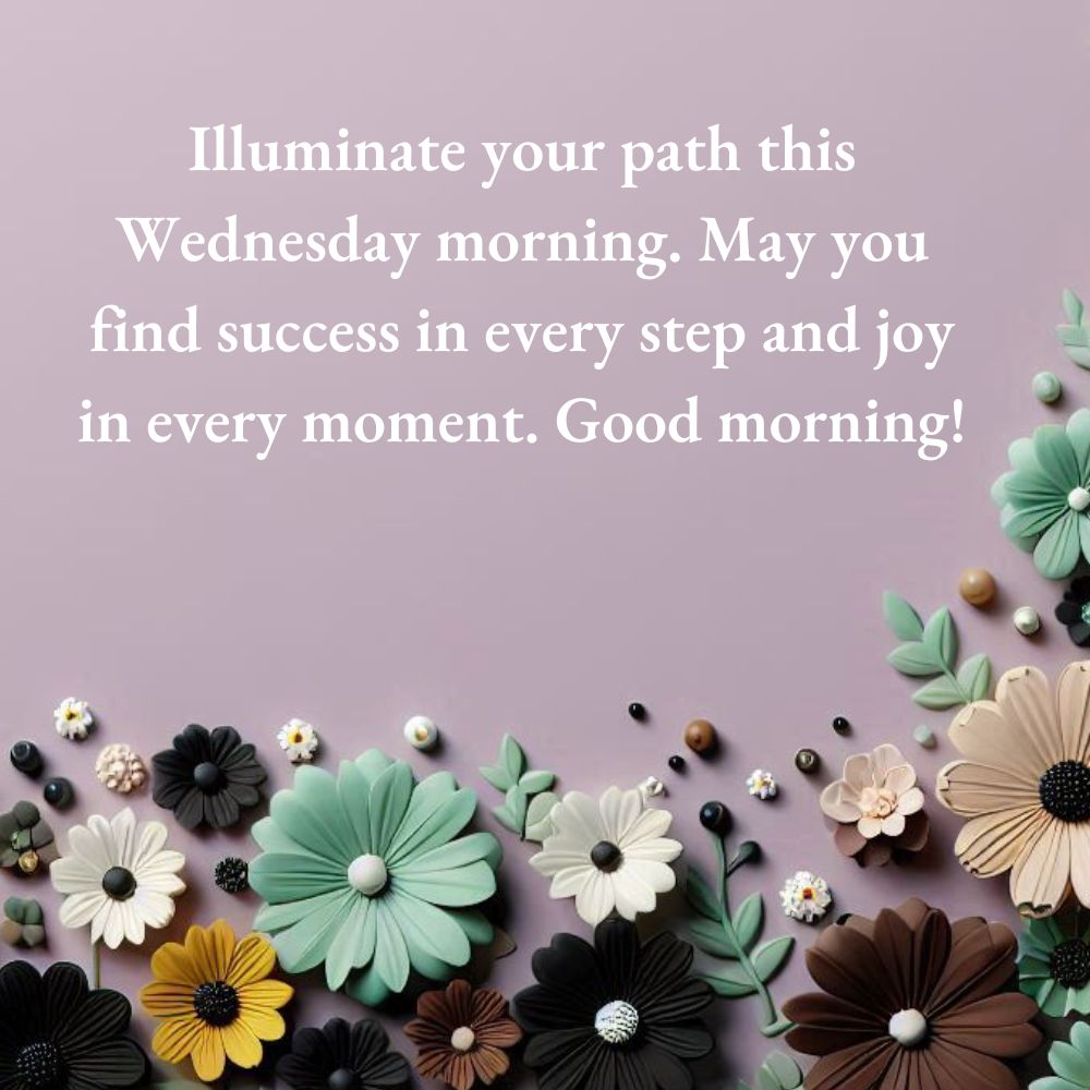 good morning wednesday blessings