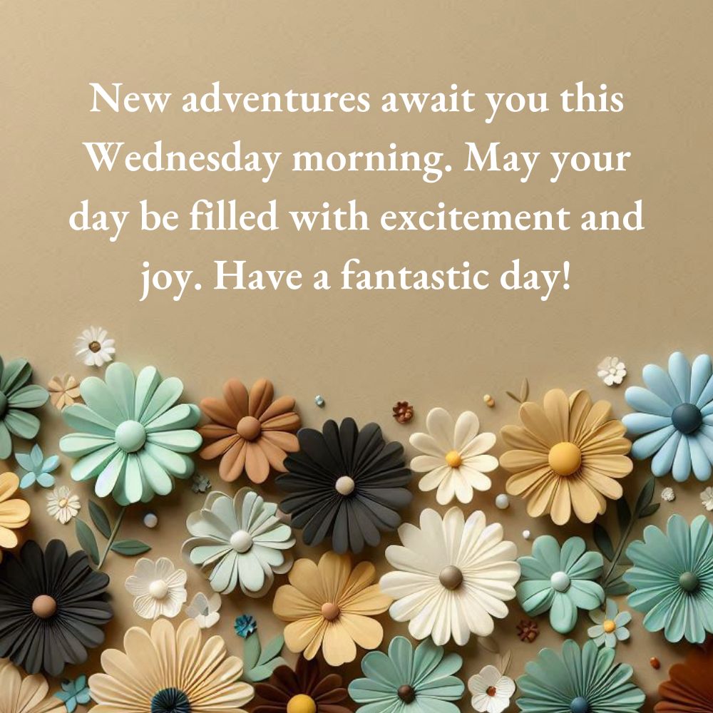 good morning wednesday blessings