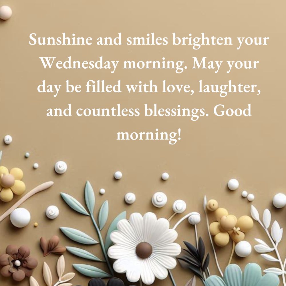 good morning wednesday blessings