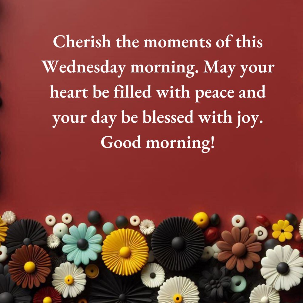 good morning wednesday blessings