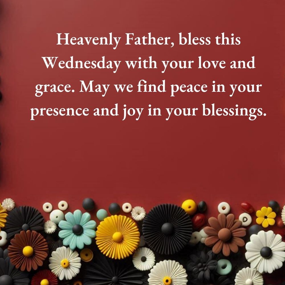 Wednesday Blessings