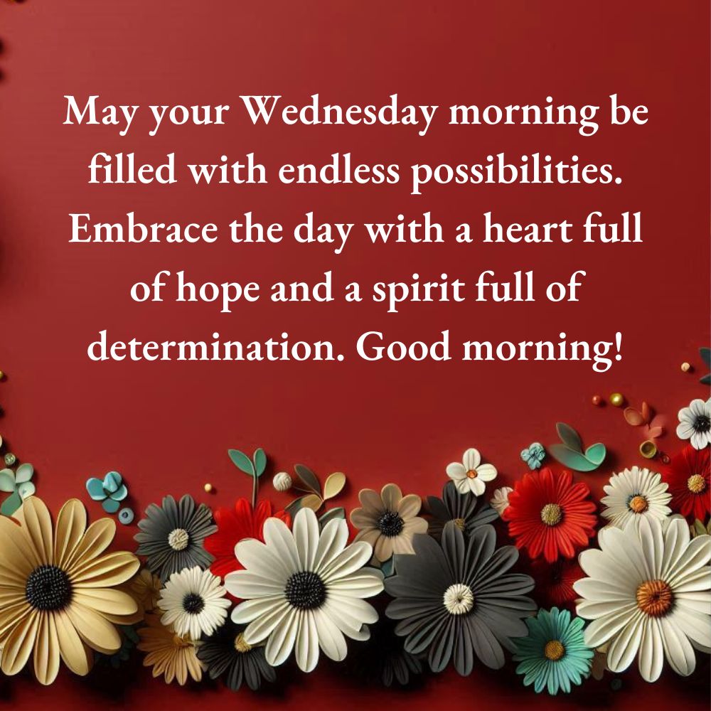 good morning wednesday blessings