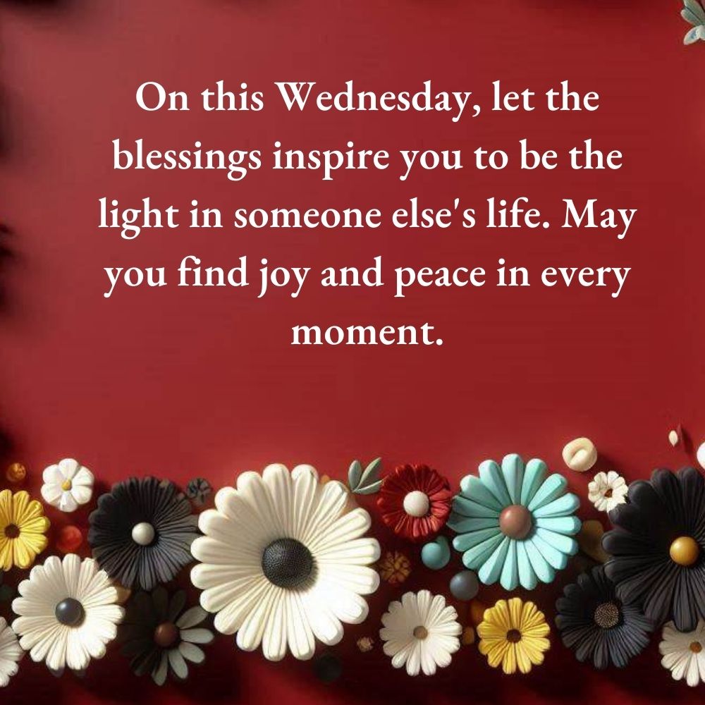 Wednesday Blessings