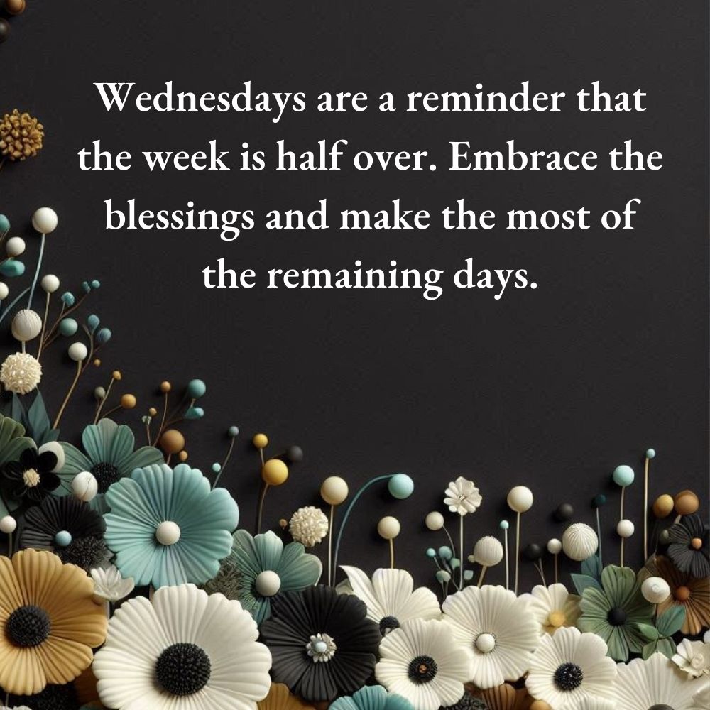 Wednesday Blessings