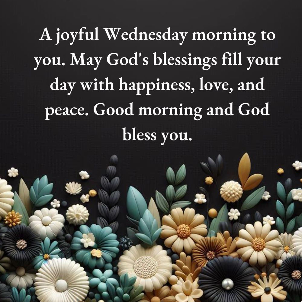 good morning wednesday blessings