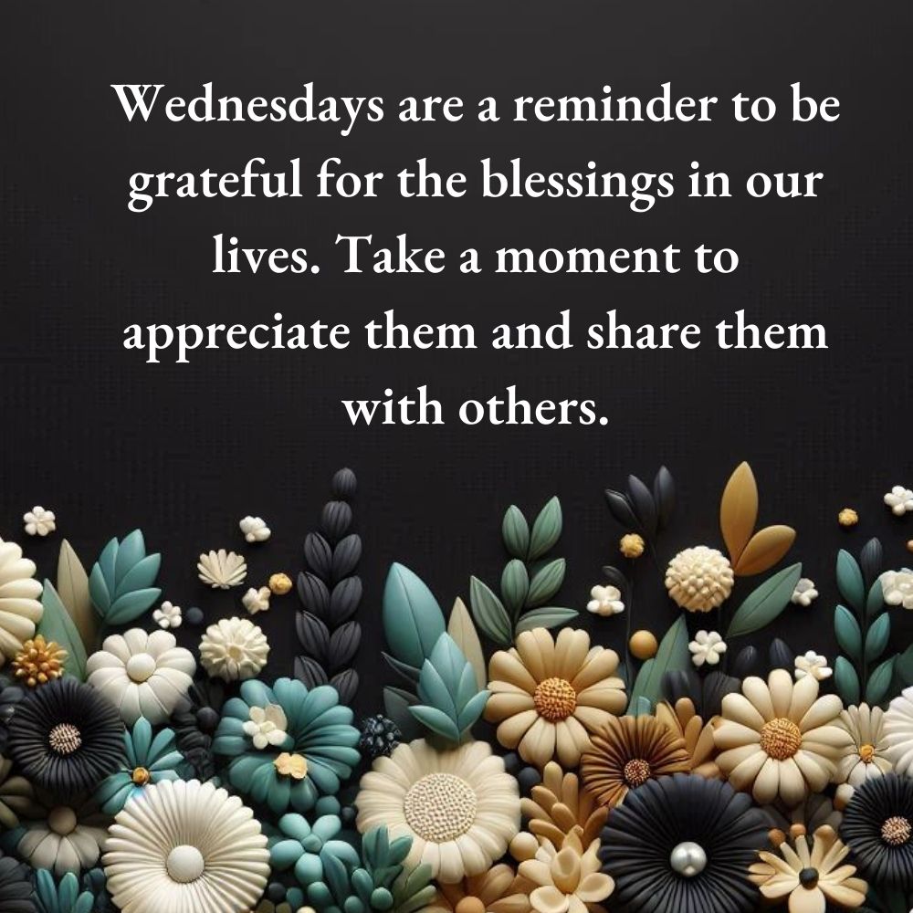 Wednesday Blessings