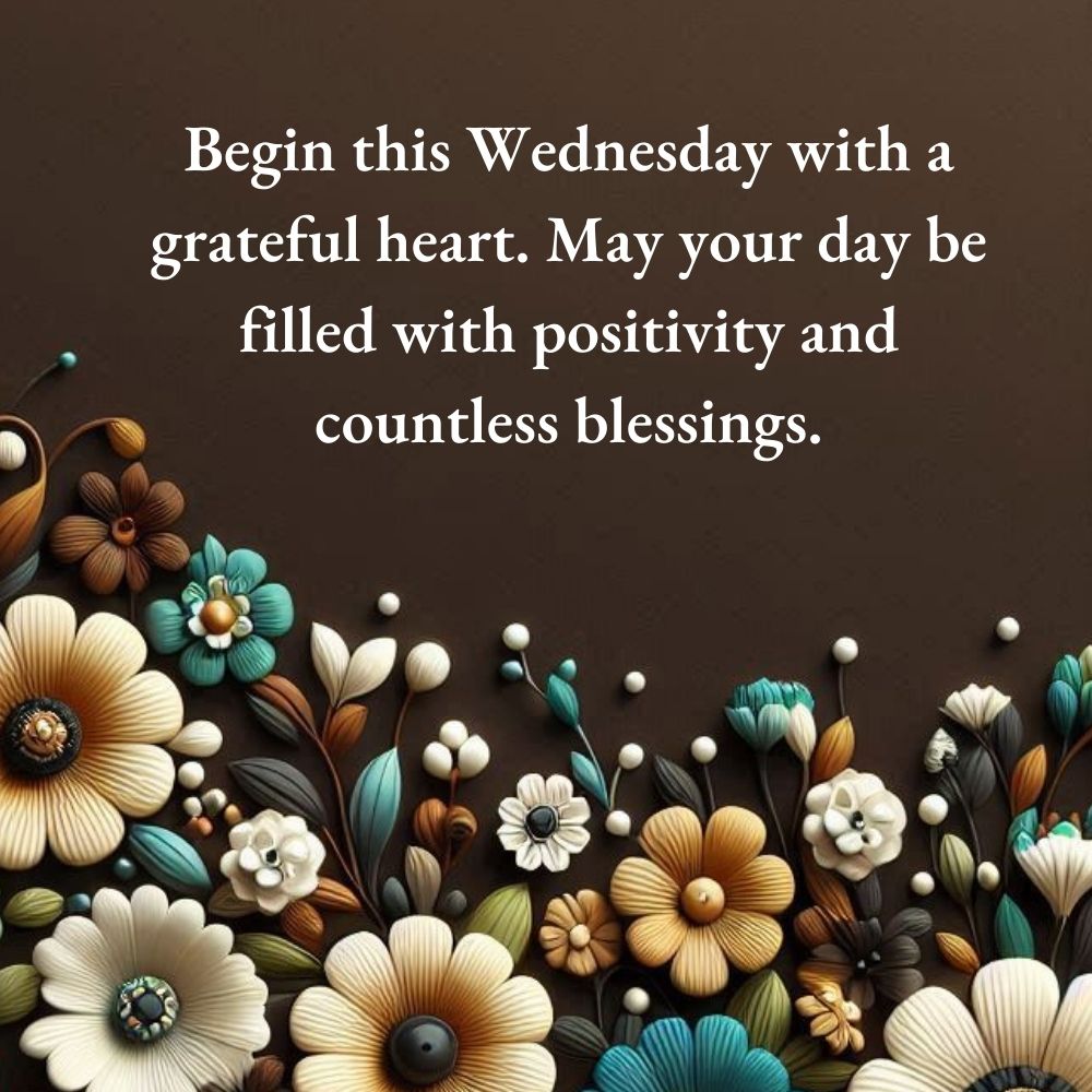 Wednesday Blessings