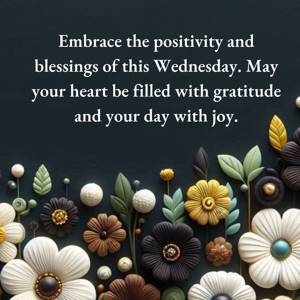 Wednesday Blessings