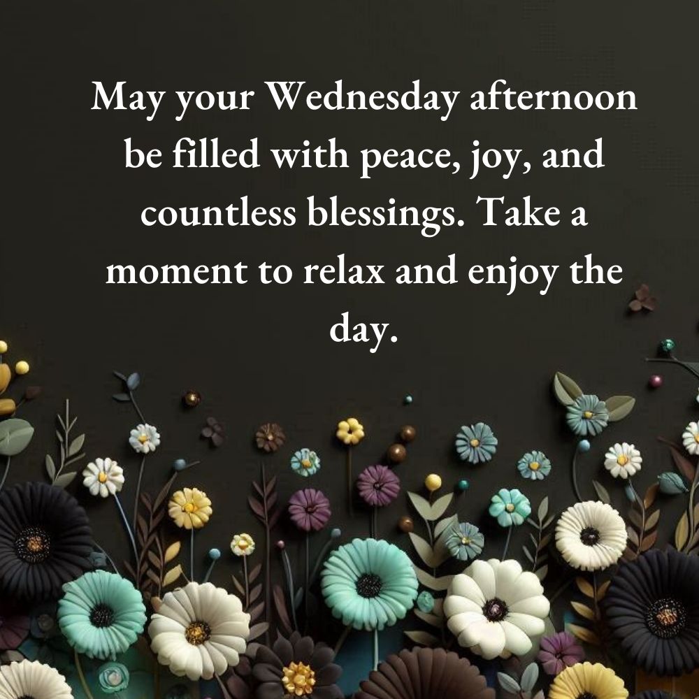 Wednesday Blessings