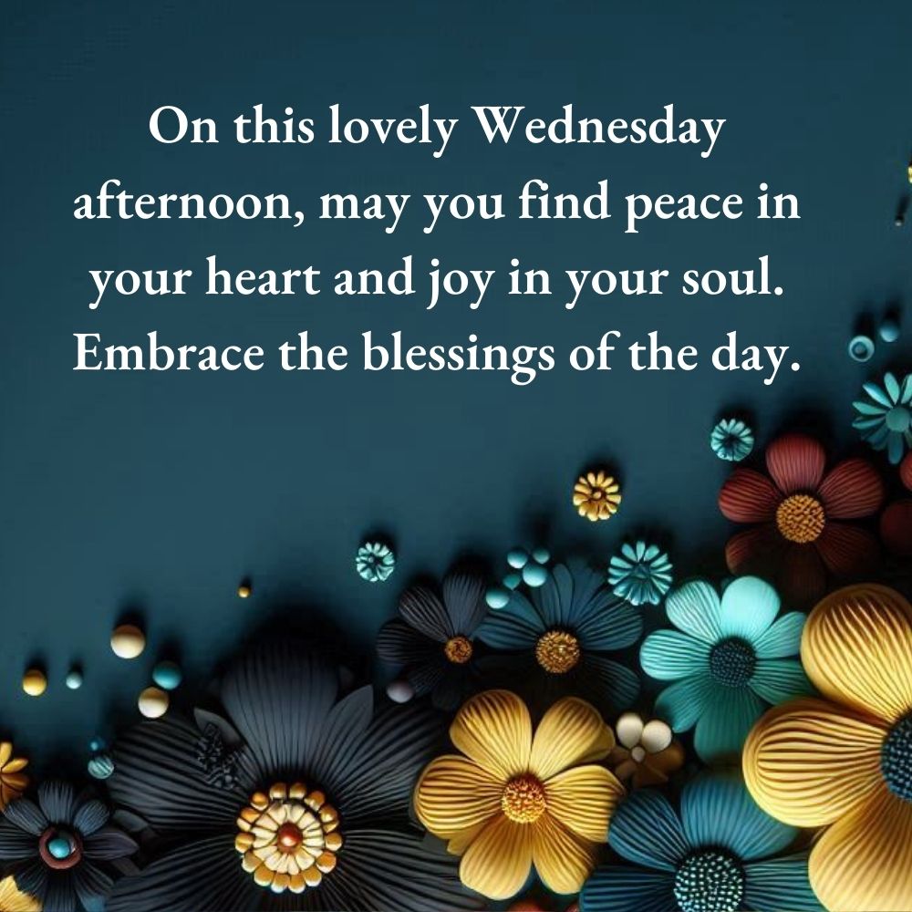 Wednesday Blessings