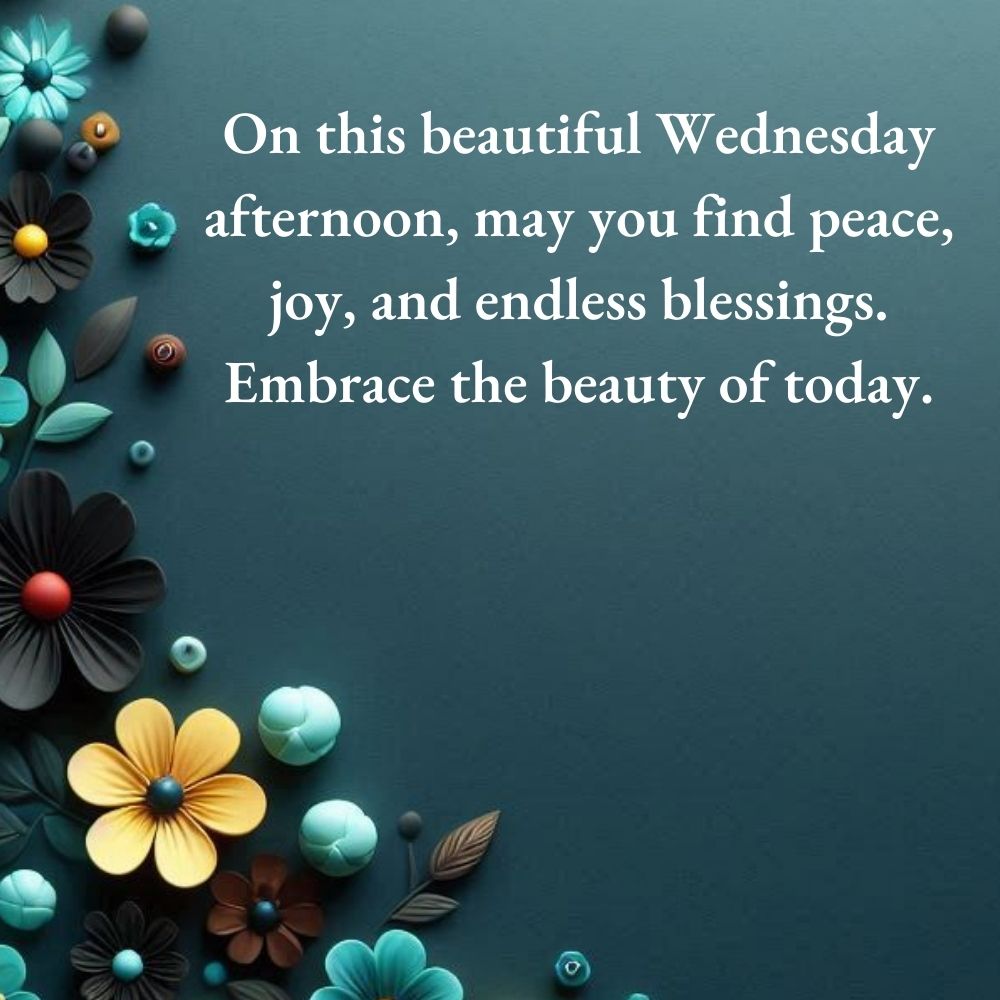 Wednesday Blessings