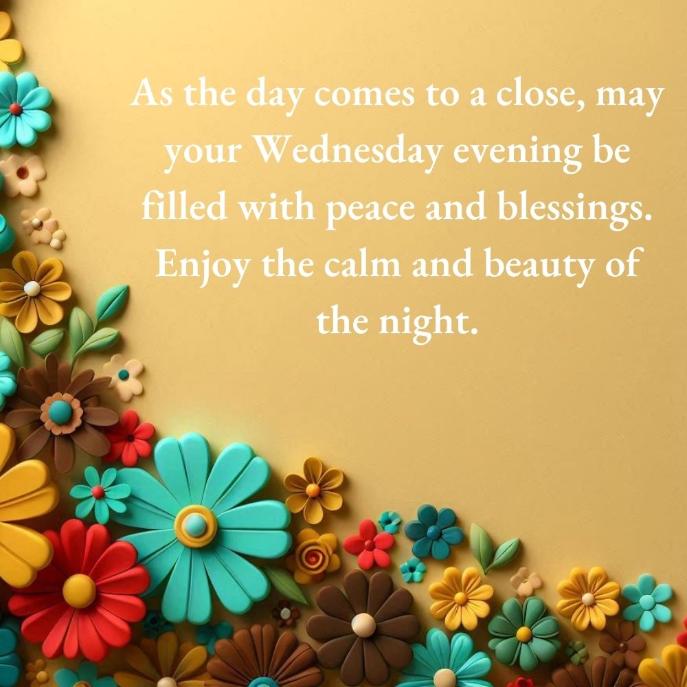 Wednesday Blessings