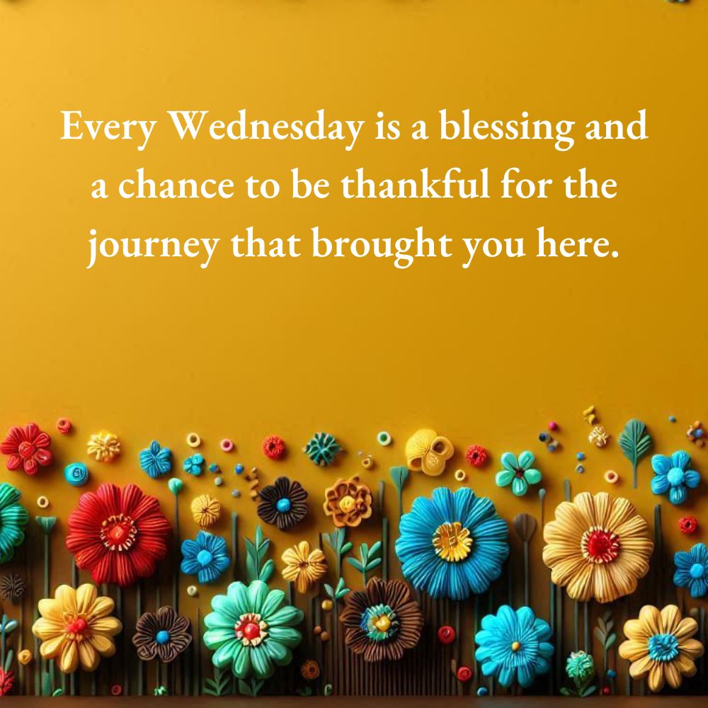 Positive Thankful Wednesday Blessings