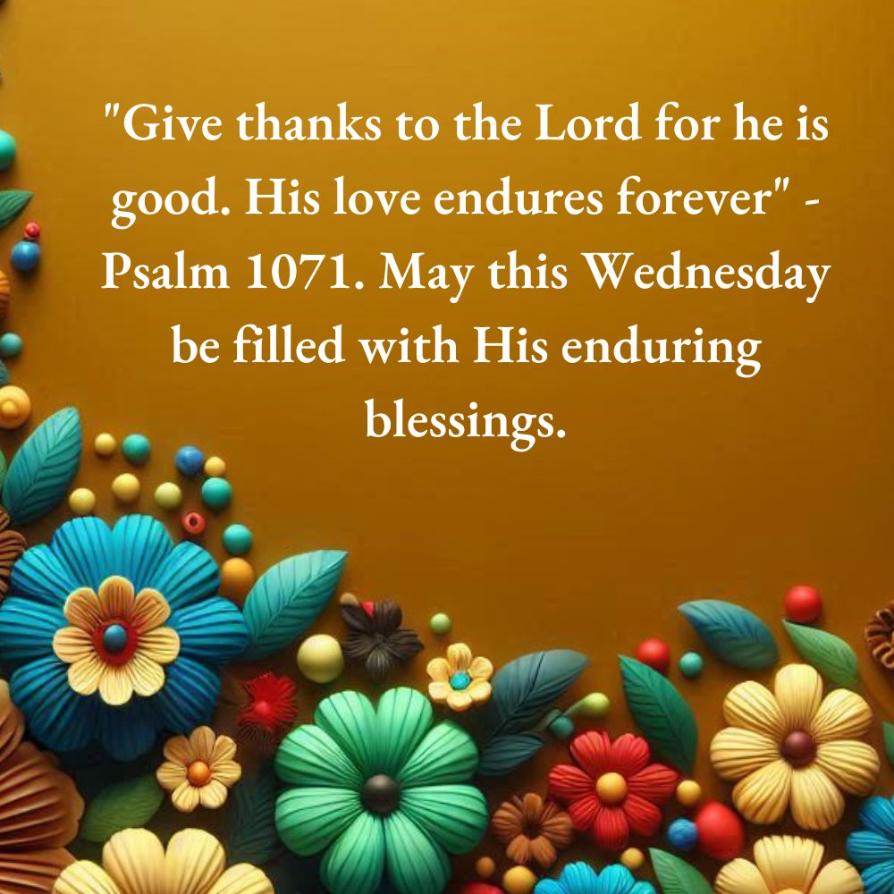 Positive Thankful Wednesday Blessings