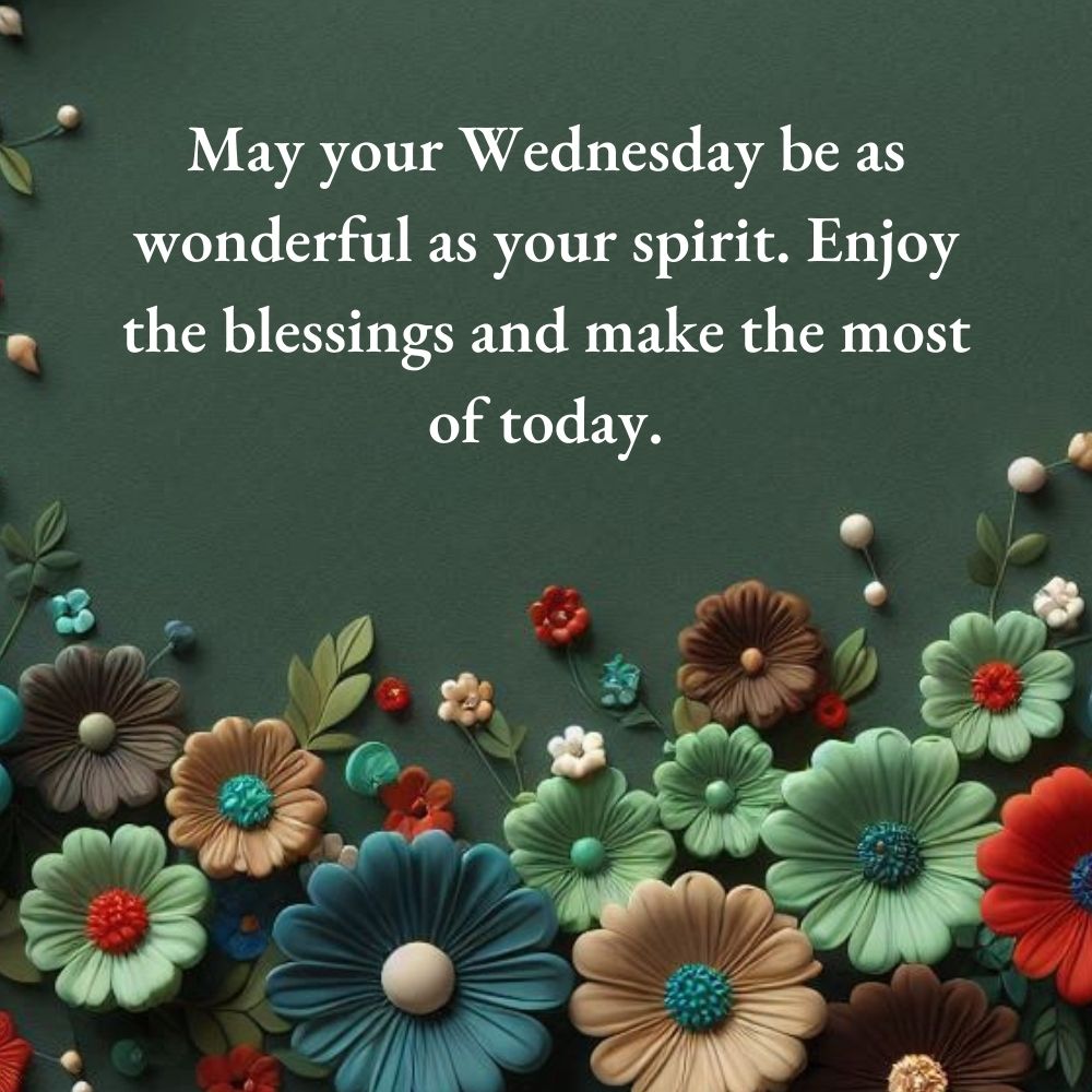 Wednesday Blessings