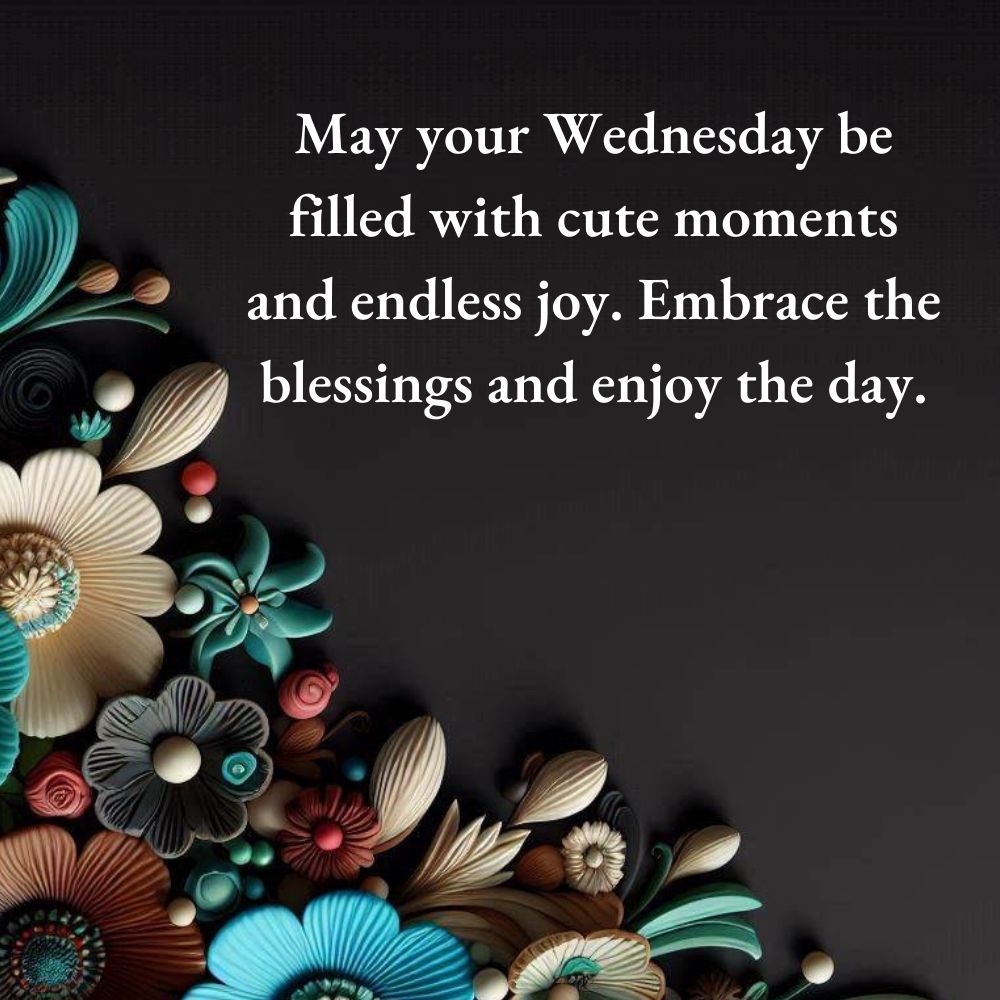 Wednesday Blessings