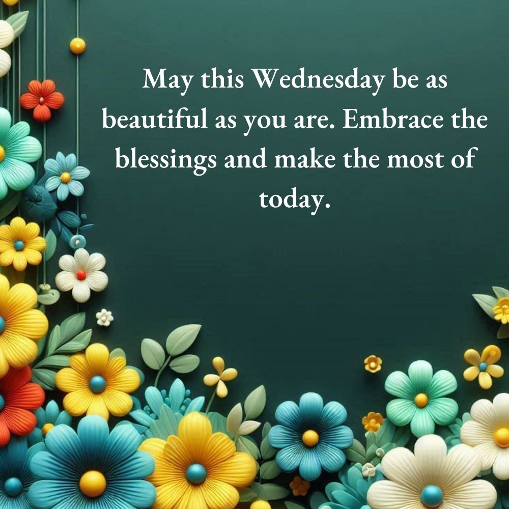 Wednesday Blessings