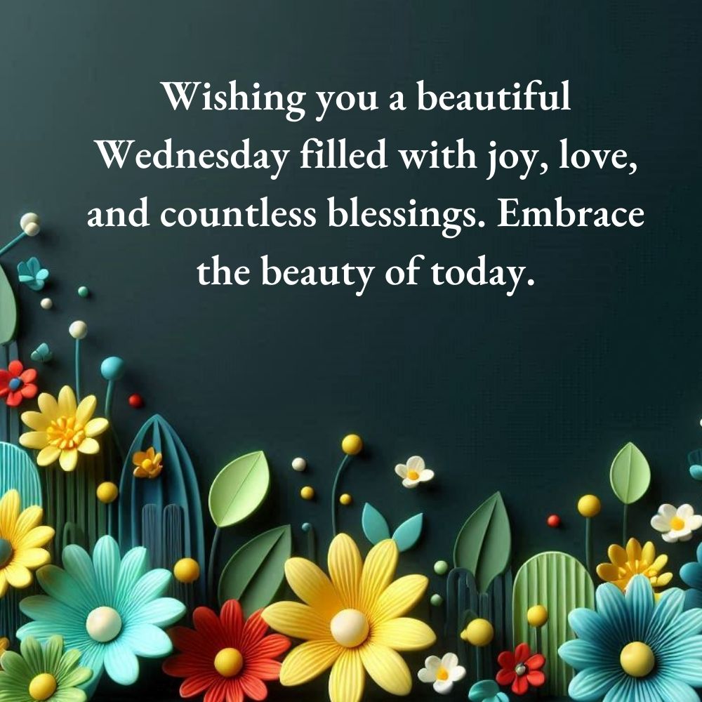 Wednesday Blessings