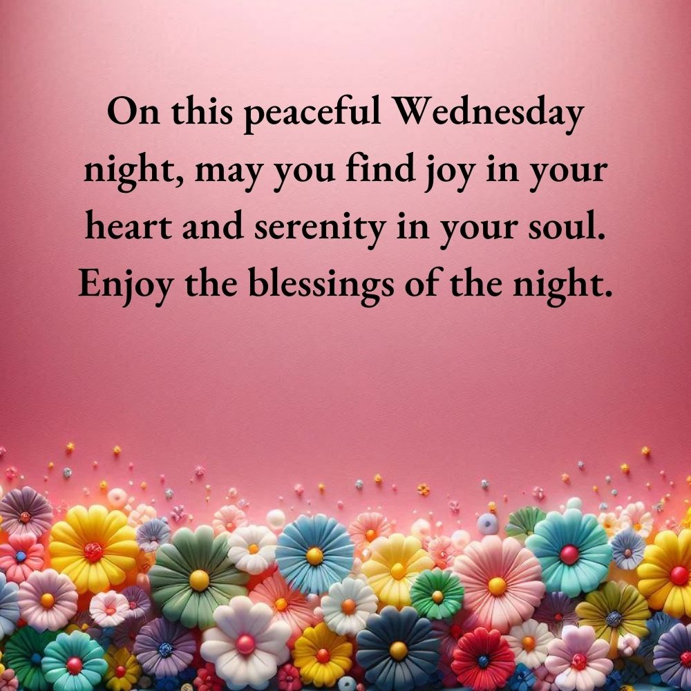 Wednesday Blessings