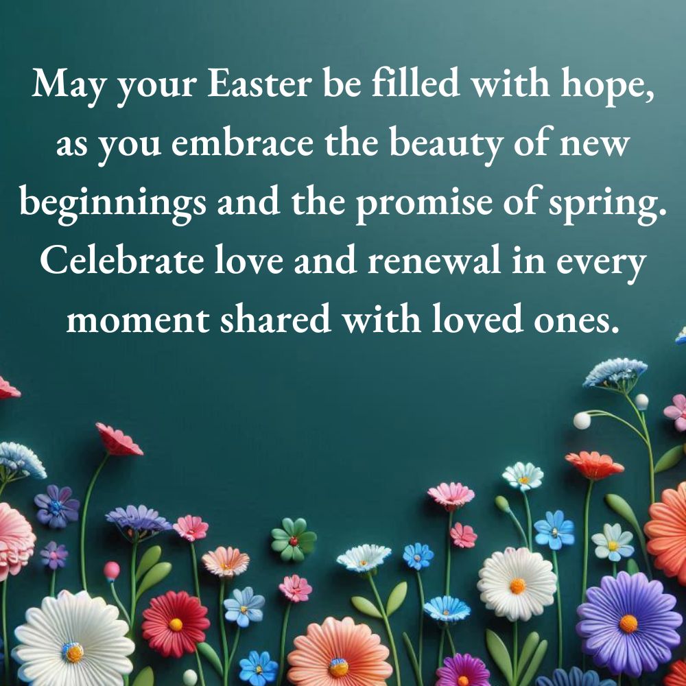 Easter Blessings