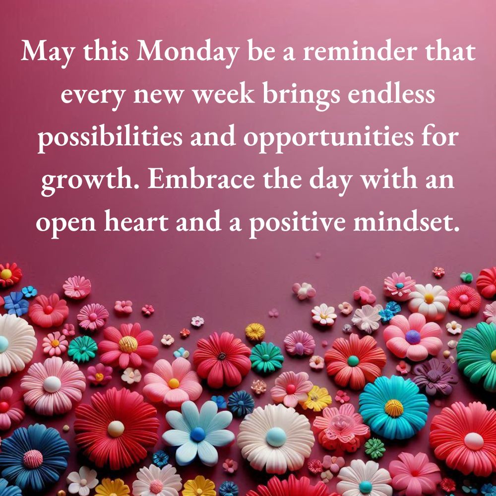 Happy Monday Blessings