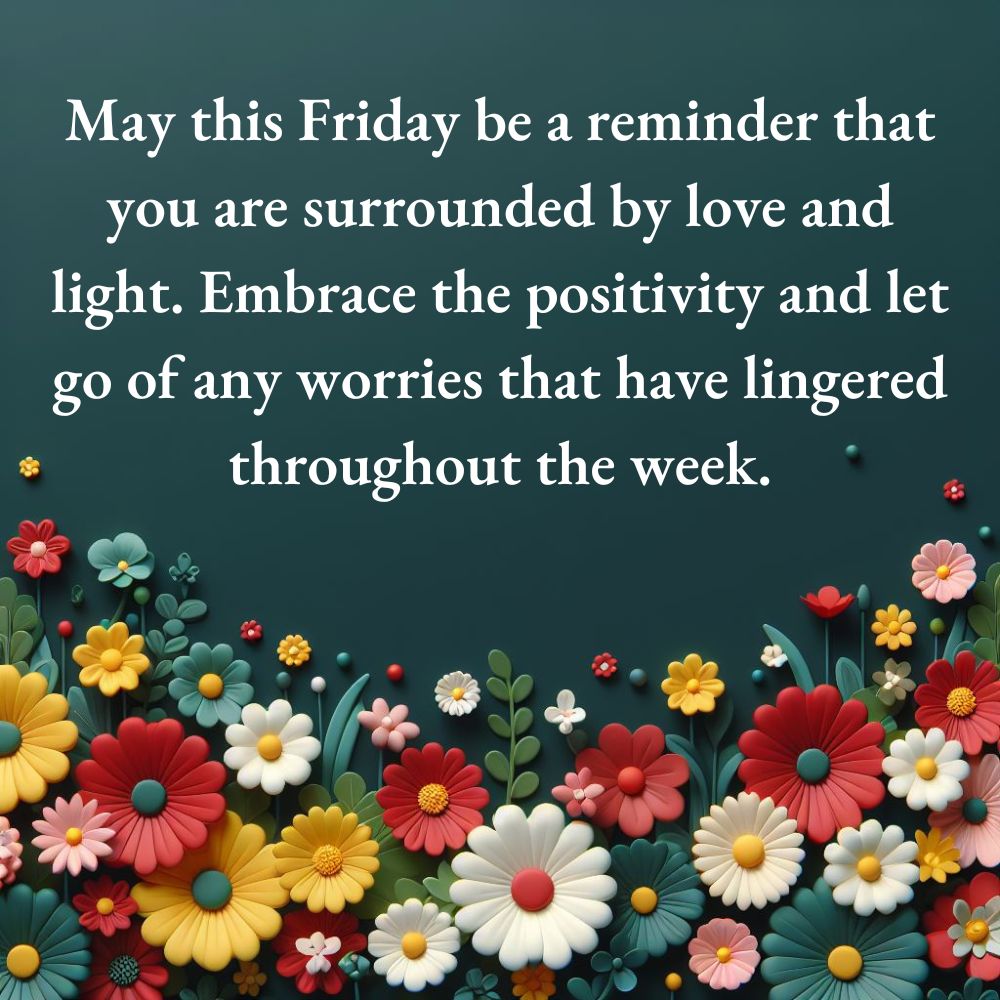 Happy Friday Blessings