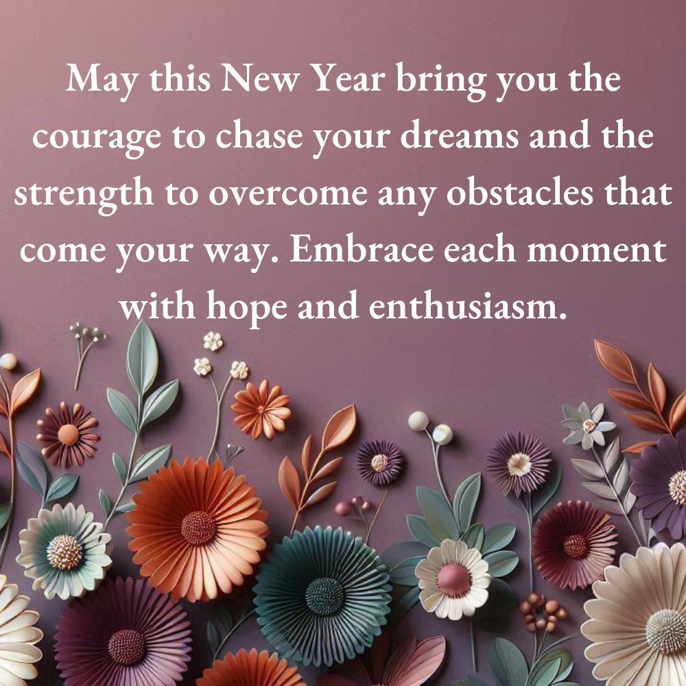 Inspirational New Year Blessings