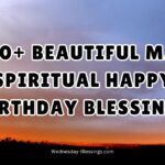 500+ Beautiful Man Spiritual Happy Birthday Blessings