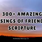 300+ Amazing Blessings of Friendship Scripture