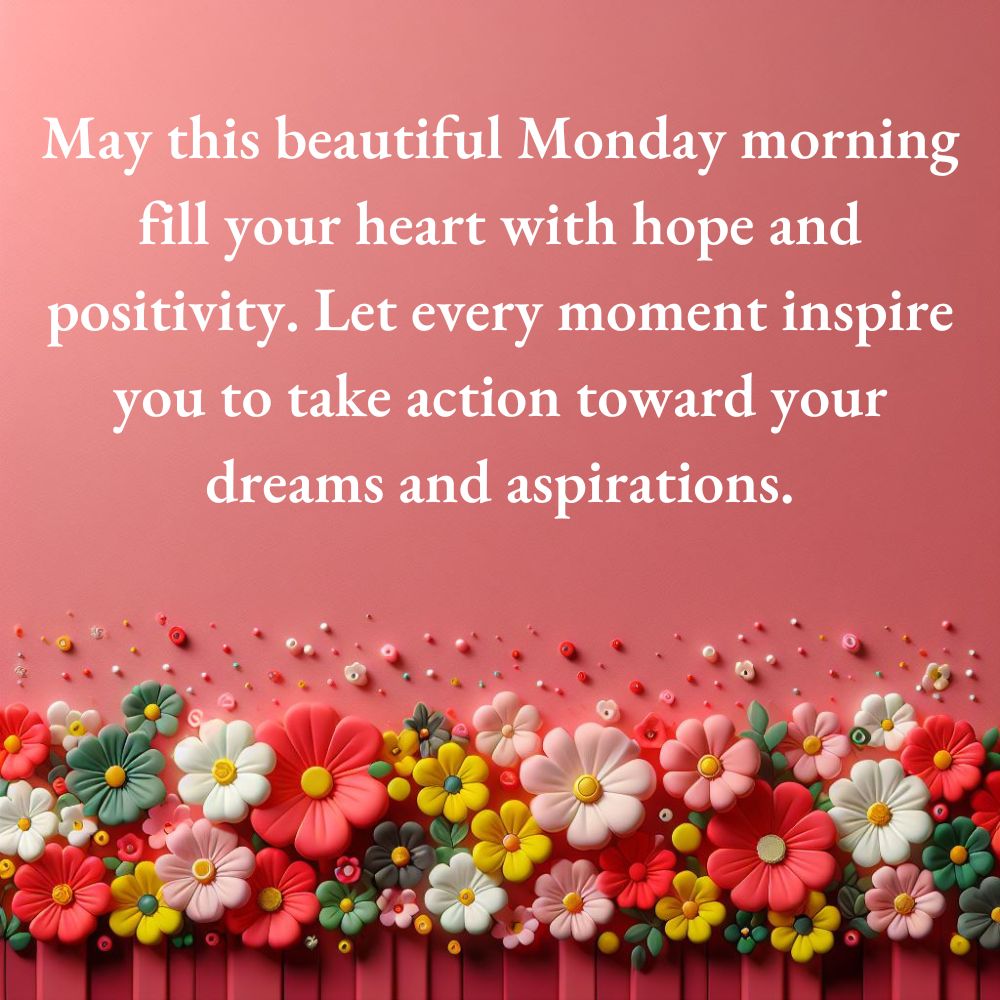 Good Morning Monday Blessings