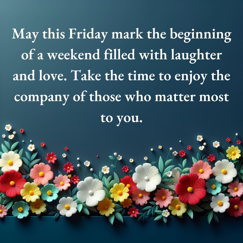 Happy Friday Blessings