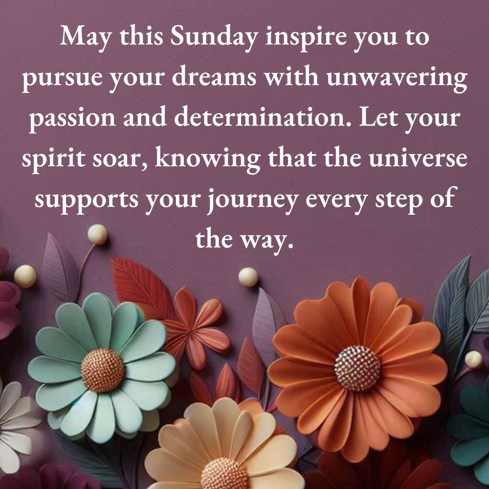 Sunday Blessings and Prayers