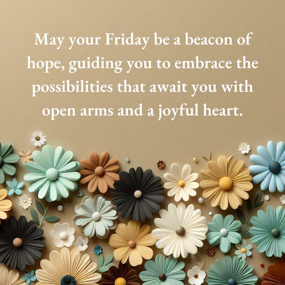 Spiritual Positive Friday Blessings