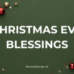 christmas eve blessings