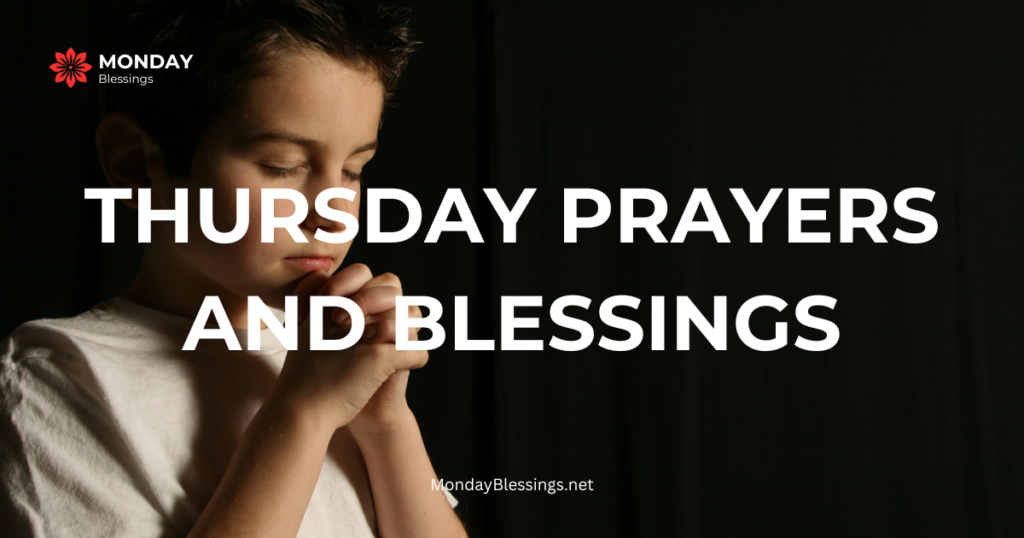 thursday prayers and blessings