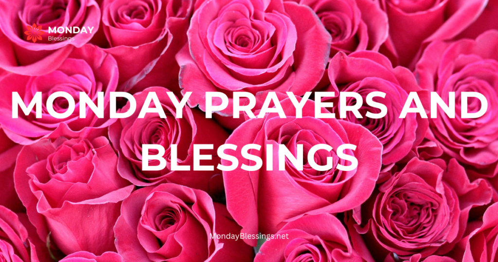 monday prayers and blessings