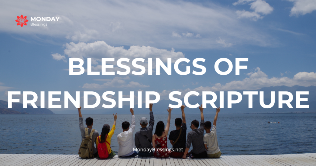 blessings of friendship scripture